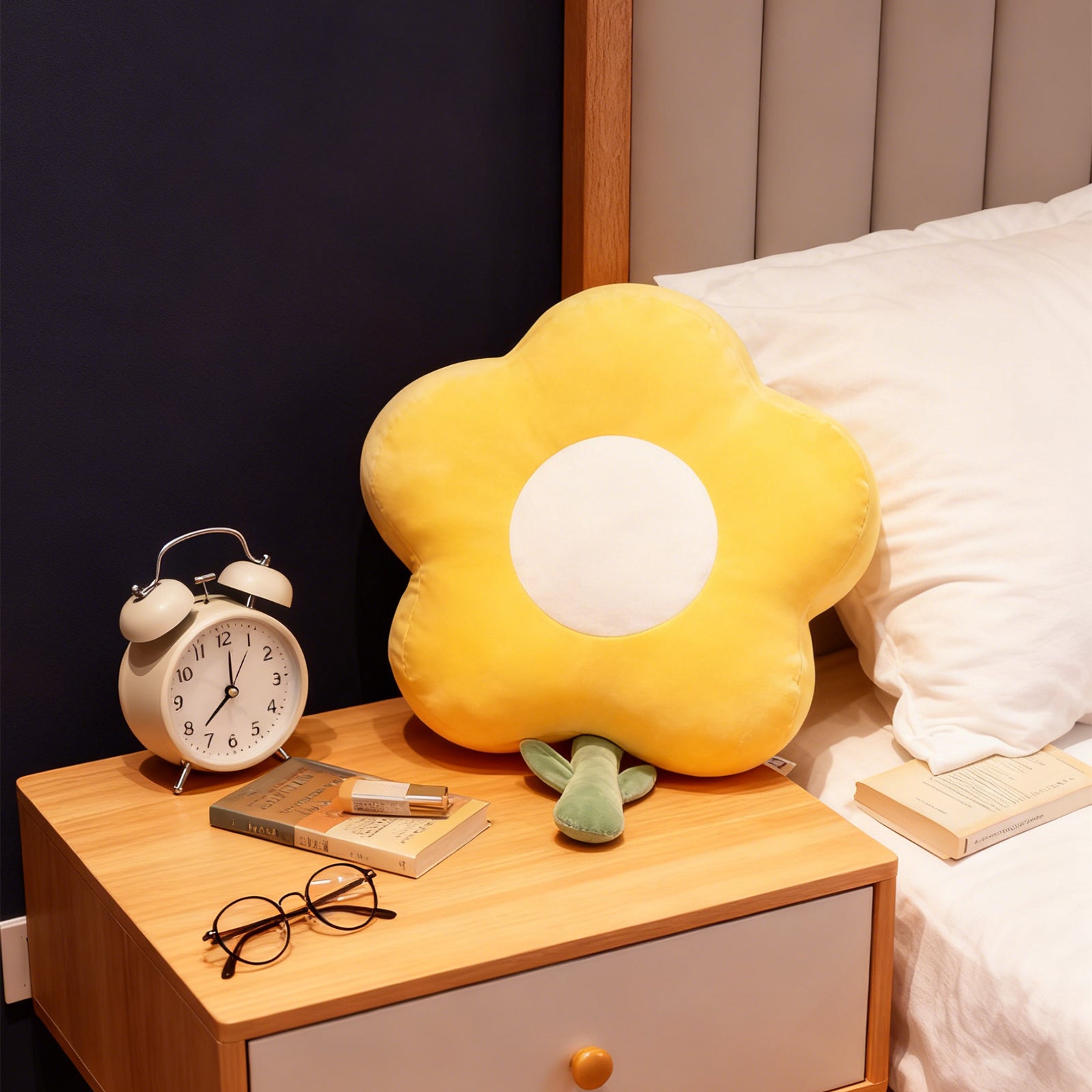 PURE PLY TEXTILES Flower Hand Warmer | Cloud-Like Loft
