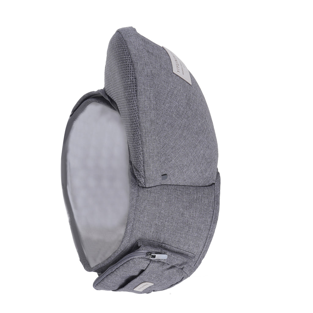 PURE PLY TEXTILES Ergonomic Hip Seat | Safe Ultra-Soft Fun