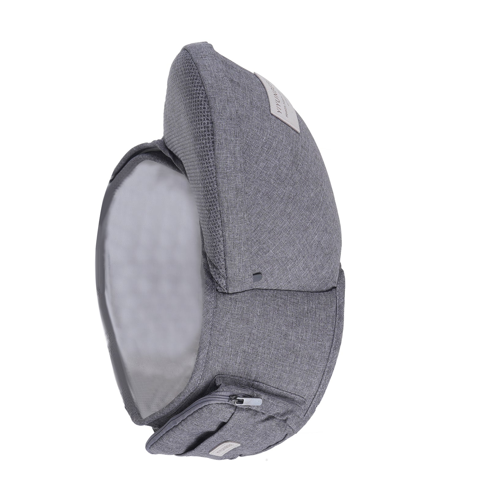 PURE PLY TEXTILES Ergonomic Hip Seat | Safe Ultra-Soft Fun