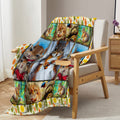 PURE PLY TEXTILES 1Pc Cute Cartoon | Layered Warmth