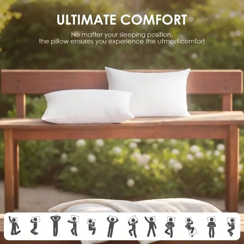 PURE PLY TEXTILES Throw Pillows | Orthopedic Relief