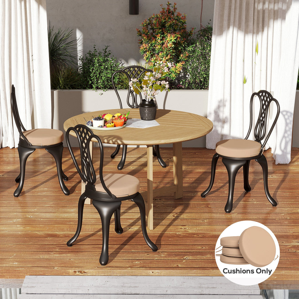 PURE PLY TEXTILES Patio Chair Cushions | Ergonomic Support