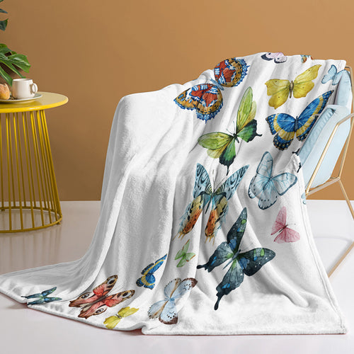 PURE PLY TEXTILES 1Pc Colorful Butterfly | Layered Warmth