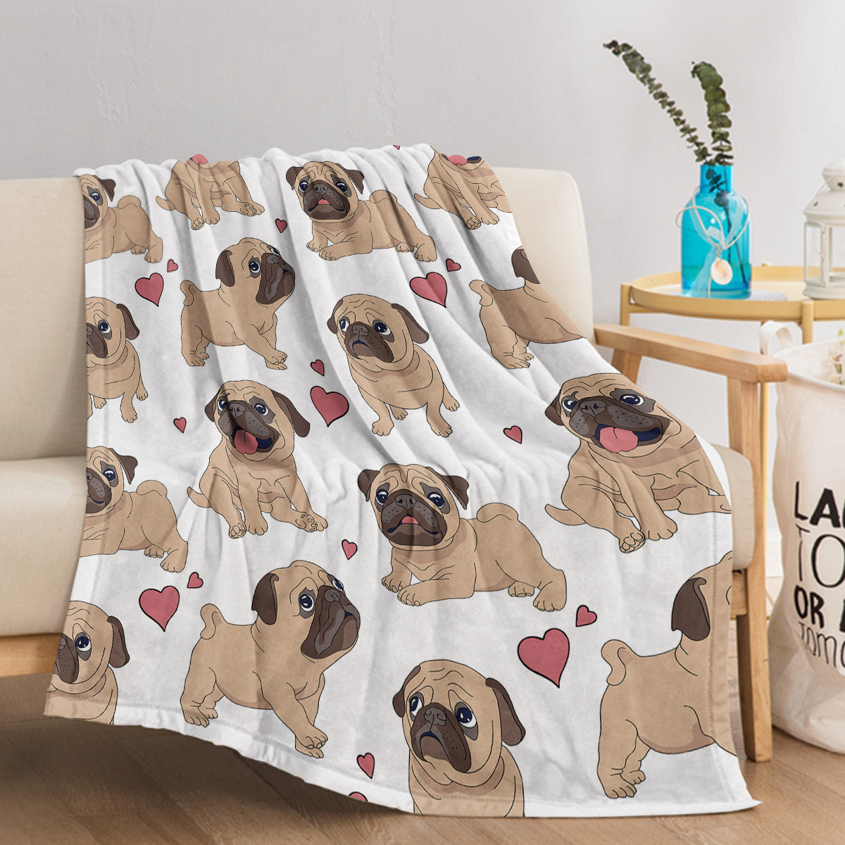 PURE PLY TEXTILES 1Pc Cute Cartoon | Layered Warmth