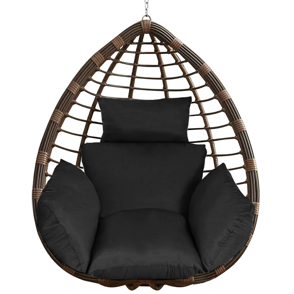 PURE PLY TEXTILES 1Pc Egg Chair | Ergonomic Support
