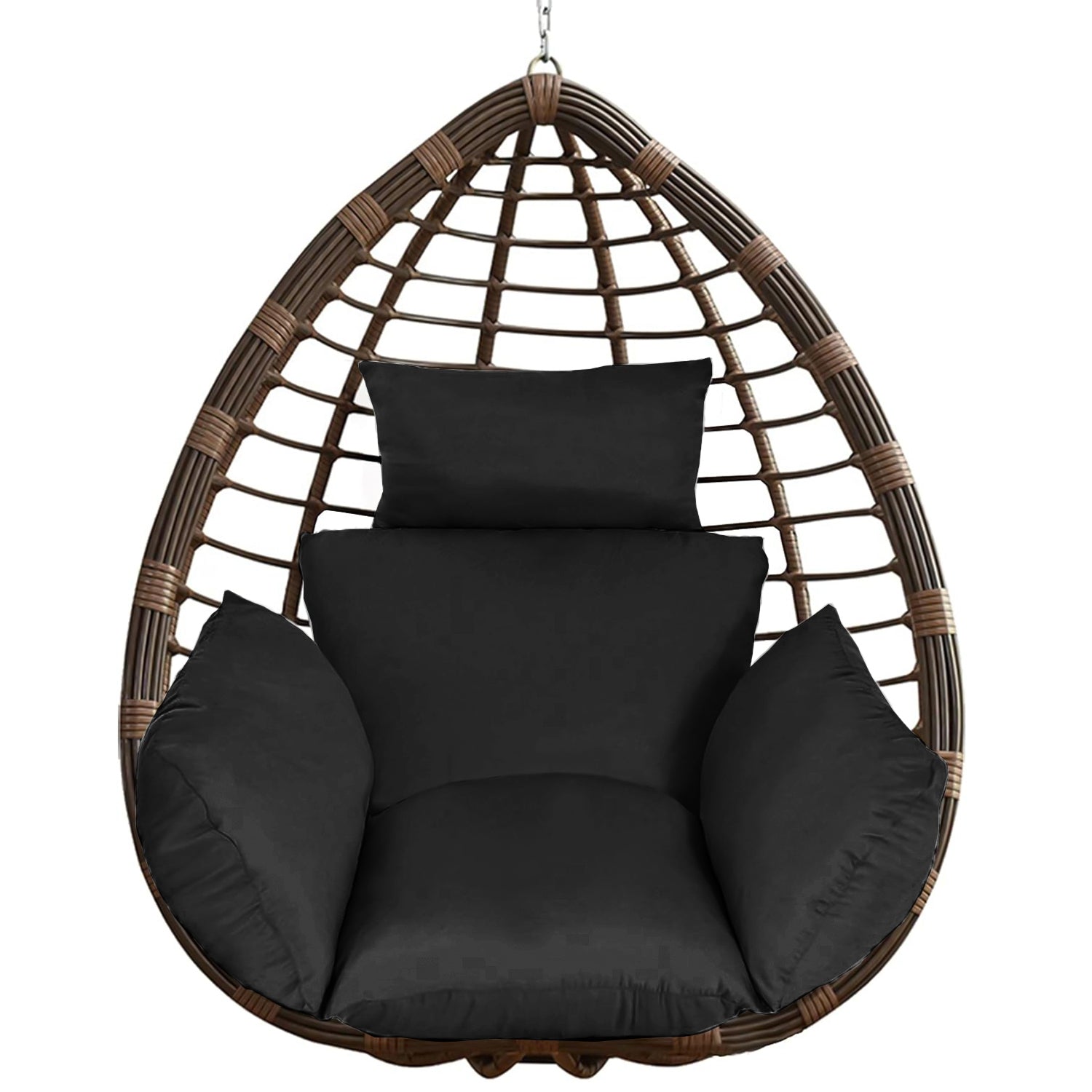 PURE PLY TEXTILES 1Pc Egg Chair | Ergonomic Support