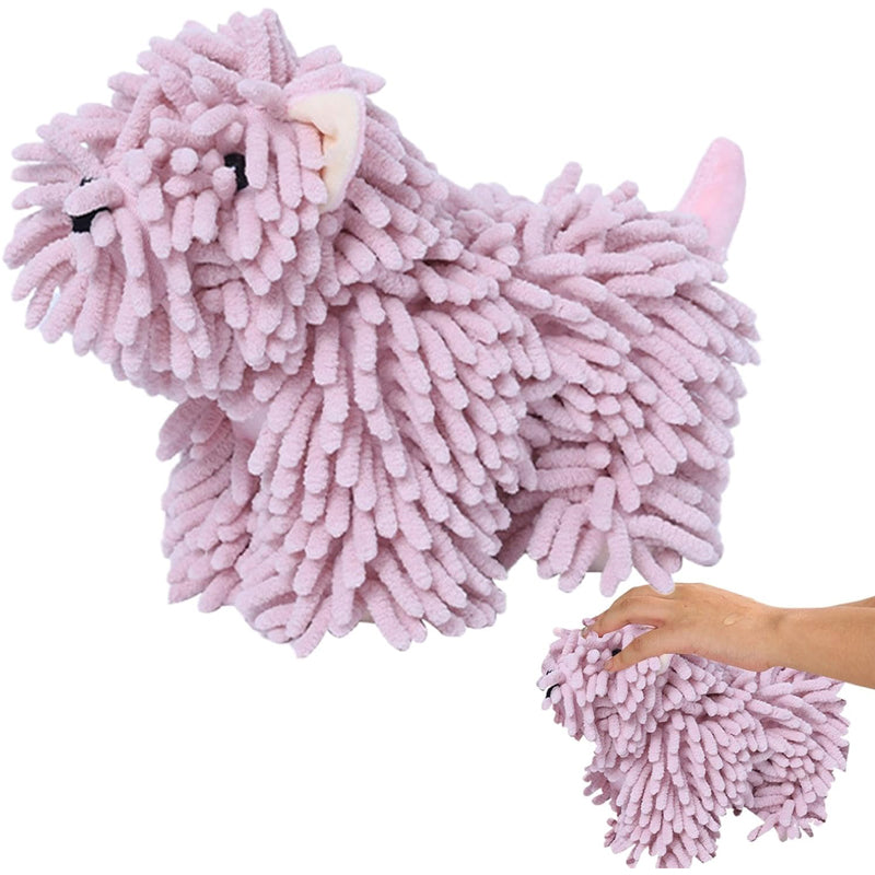 PURE PLY TEXTILES Cute Puppy Shaped | Cloud-Like Loft