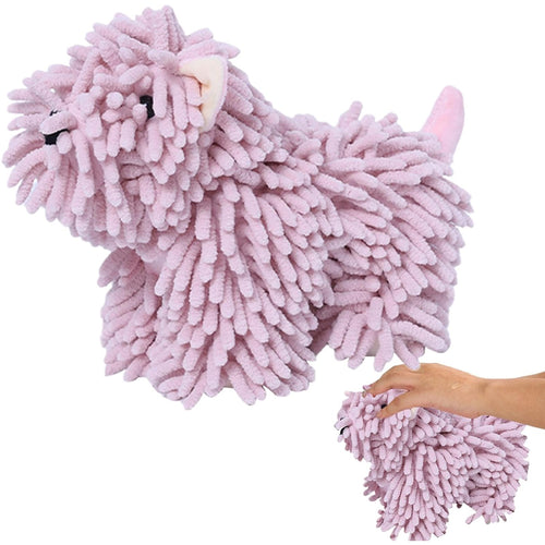 PURE PLY TEXTILES Cute Puppy Shaped | Cloud-Like Loft