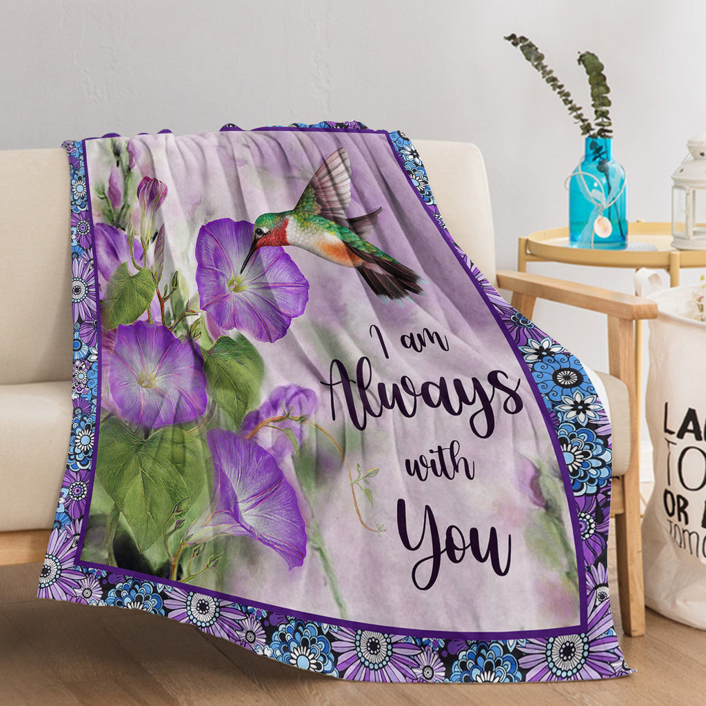 PURE PLY TEXTILES 1Pc Purple Morning | Layered Warmth
