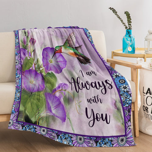 PURE PLY TEXTILES 1Pc Purple Morning | Layered Warmth