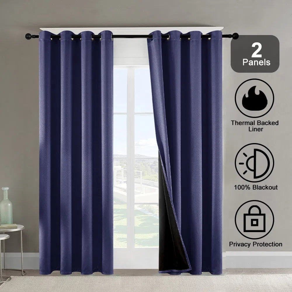 PURE PLY TEXTILES Curtain | Elegant Light Control