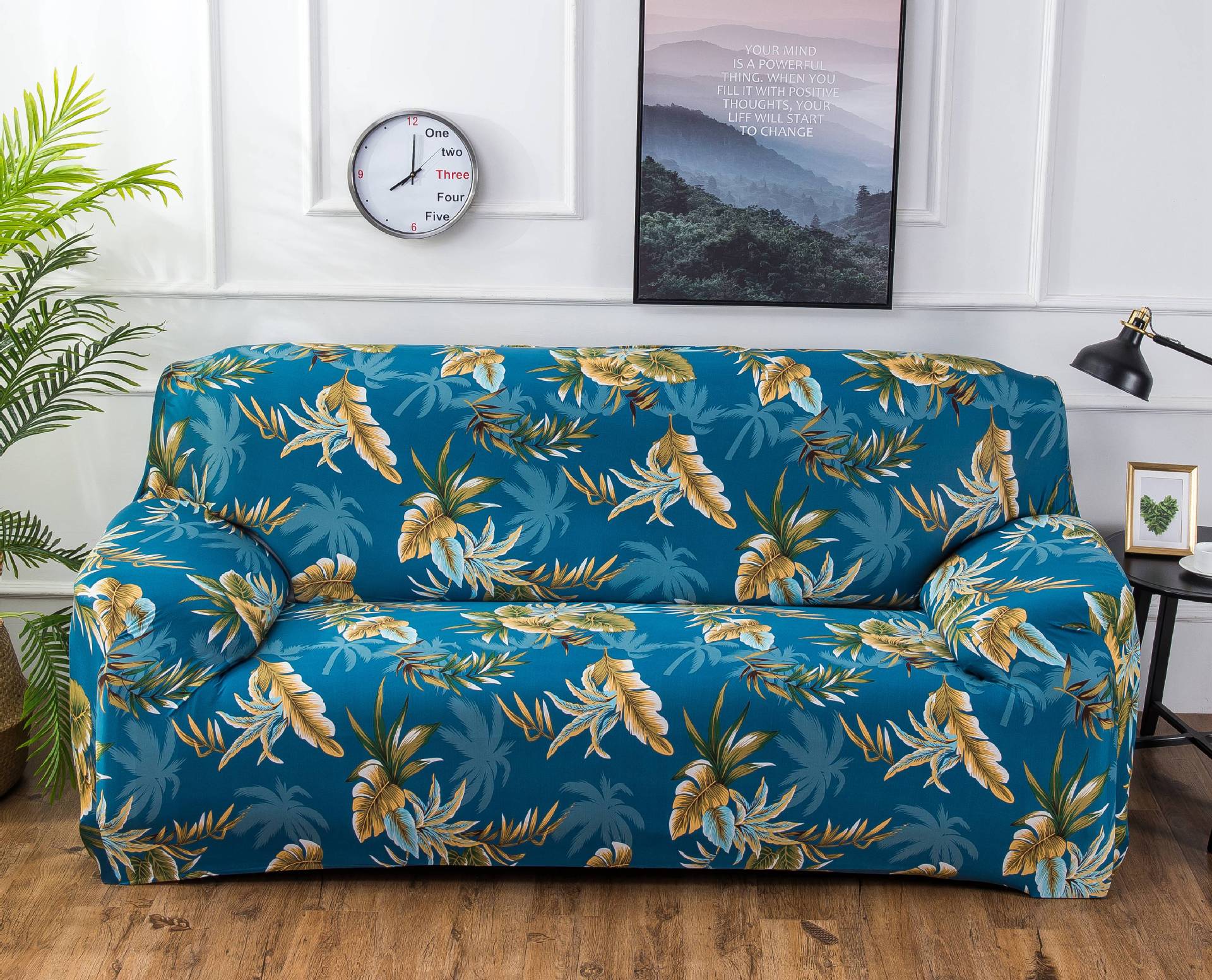 PURE PLY TEXTILES Printed Sofa Cushion | Ergonomic Support