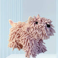 PURE PLY TEXTILES Cute Puppy Shaped | Cloud-Like Loft