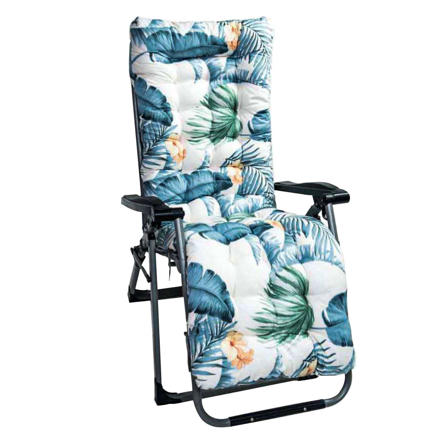 PURE PLY TEXTILES 1Pc Chaise Lounger | Ergonomic Support
