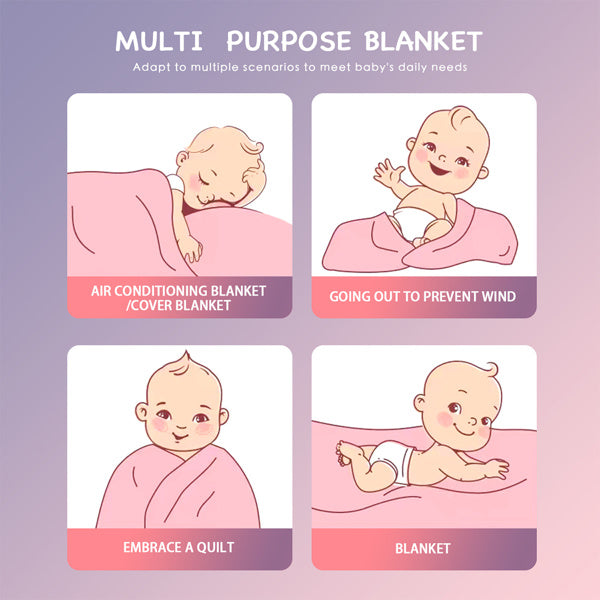 PURE PLY TEXTILES Flannel Fuzzy Blanket | Layered Warmth