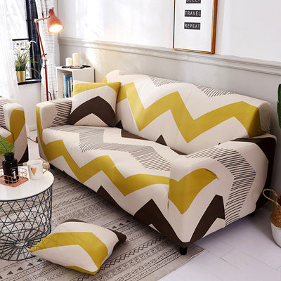 PURE PLY TEXTILES Printed Sofa Cushion | Ergonomic Support