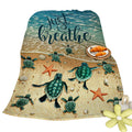 PURE PLY TEXTILES Tropical Baby Sea | Ergonomic Support