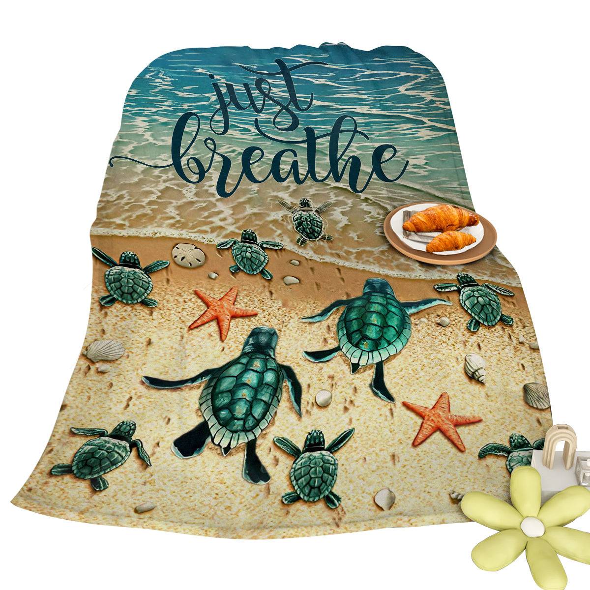 PURE PLY TEXTILES Tropical Baby Sea | Ergonomic Support