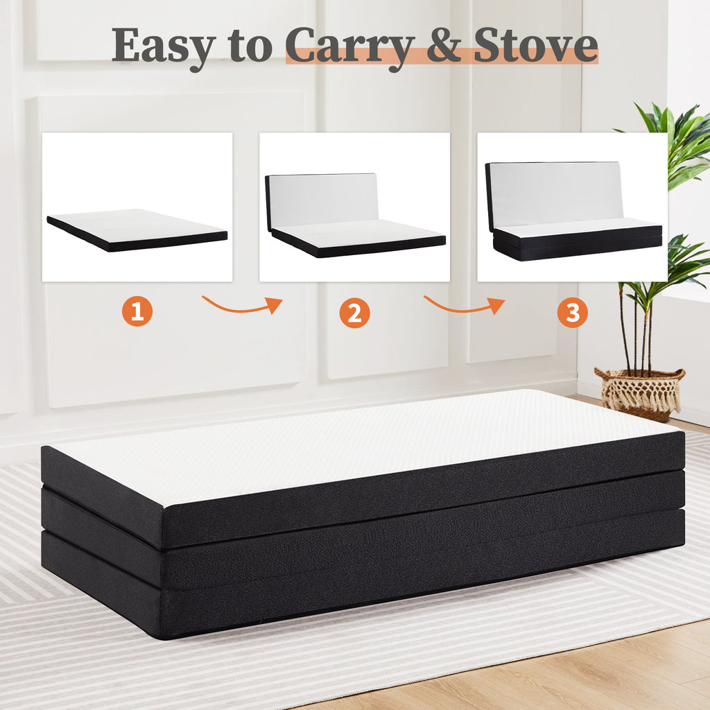 PURE PLY TEXTILES Triple Fold Pad | Cloud-Like Loft