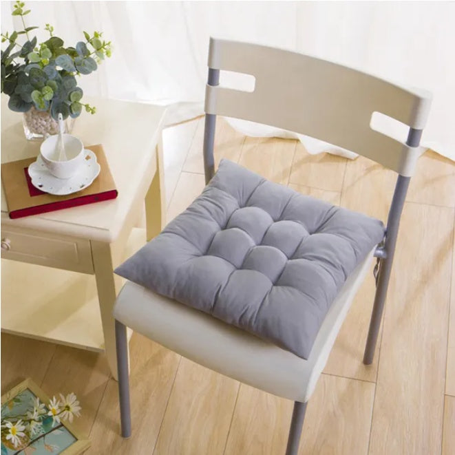 PURE PLY TEXTILES 4Pcs Chair Cushion | Ergonomic Support