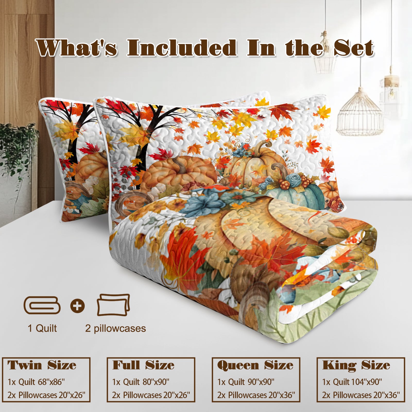 PURE PLY TEXTILES Autumn Theme Pcs | Layered Warmth