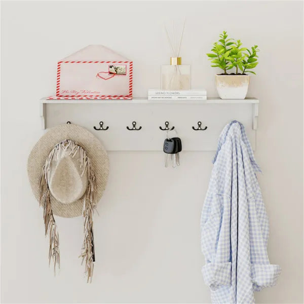 PURE PLY TEXTILES Wall Mount Coat | Minimalist Organization