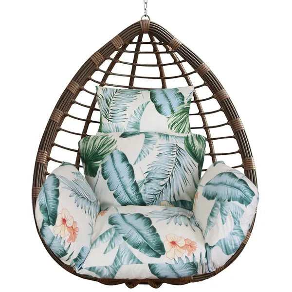 PURE PLY TEXTILES Egg Chair Cushion | Ergonomic Support