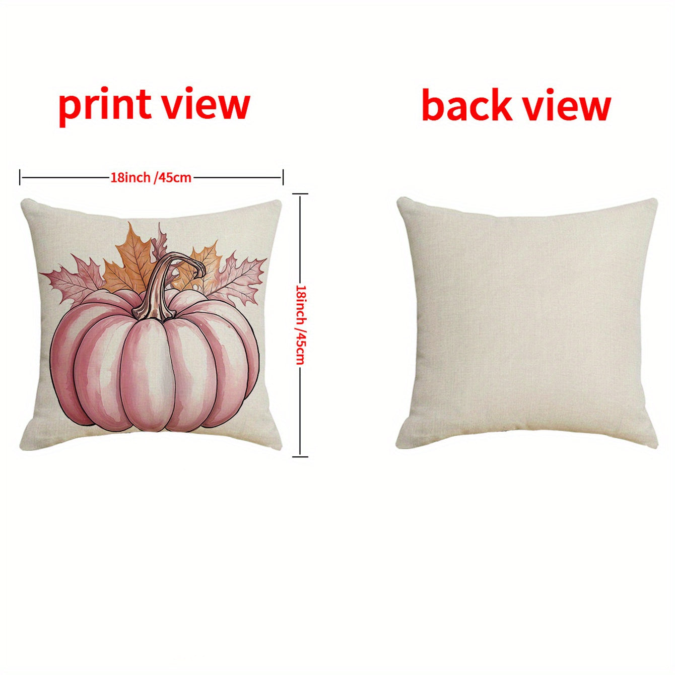 PURE PLY TEXTILES Pack Fall Pillow | Ergonomic Support