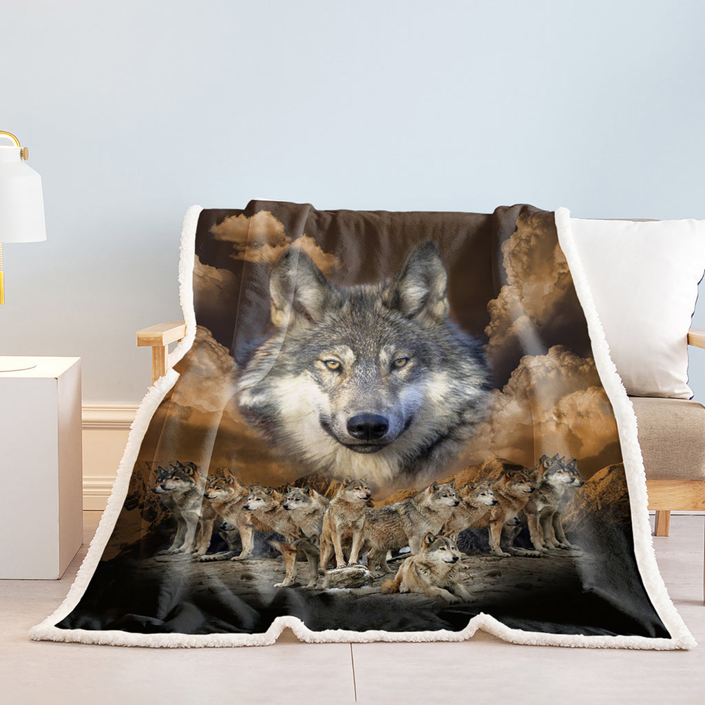 PURE PLY TEXTILES Indian Wolf Sherpa | Ergonomic Support