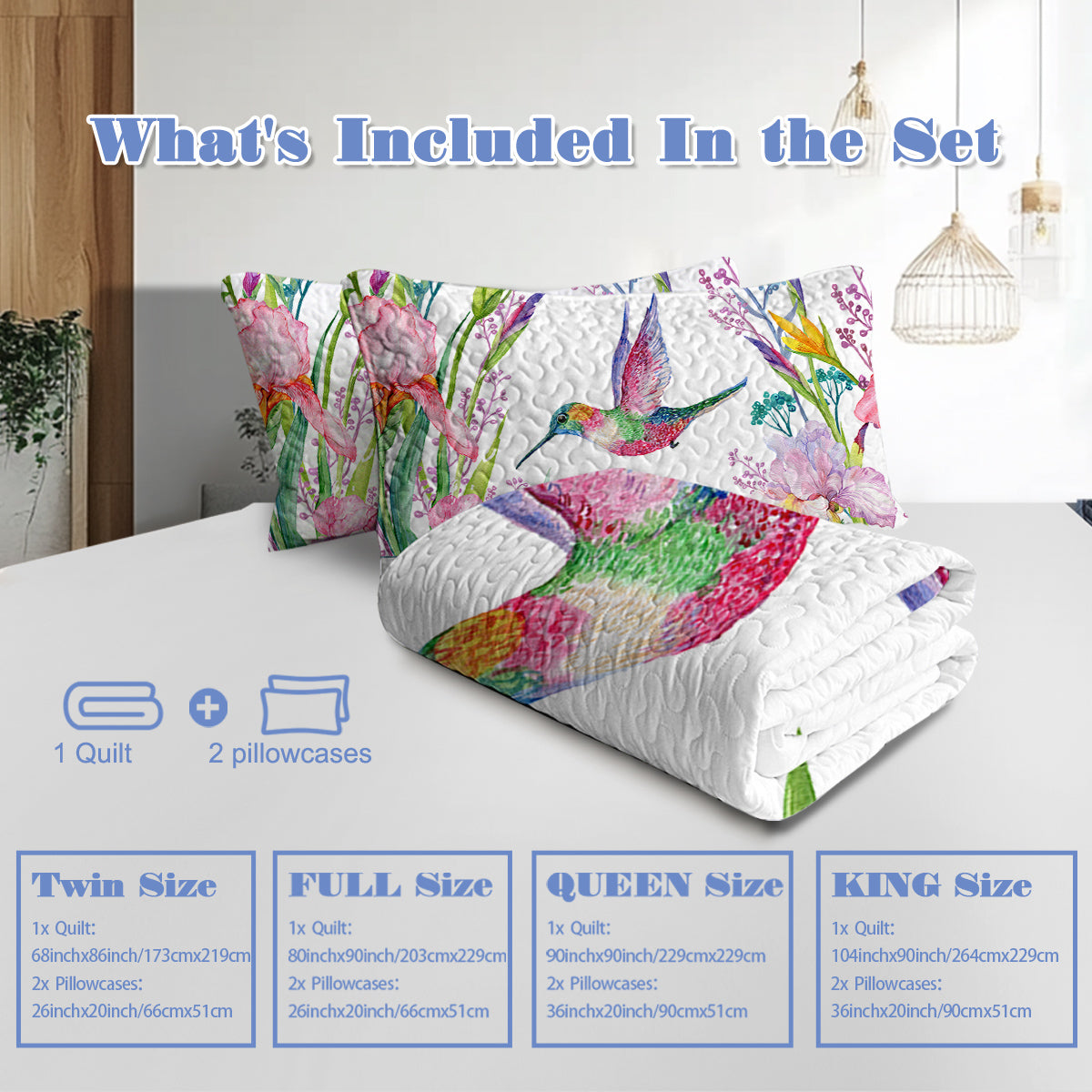 PURE PLY TEXTILES Colorful Bird Flower | Orthopedic Relief