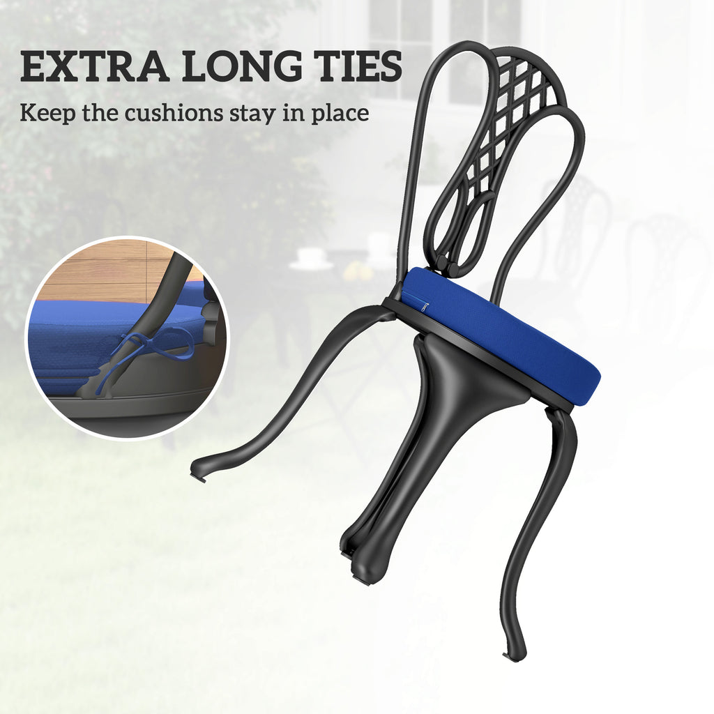 PURE PLY TEXTILES Patio Chair Cushions | Ergonomic Support