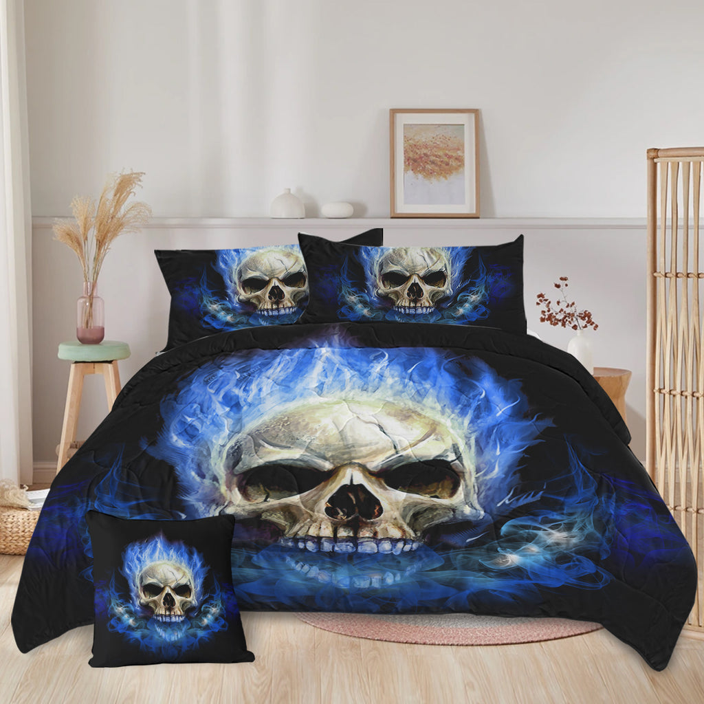 PURE PLY TEXTILES Piece Blue Fire | Ergonomic Support