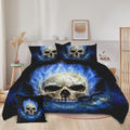 PURE PLY TEXTILES Piece Blue Fire | Ergonomic Support