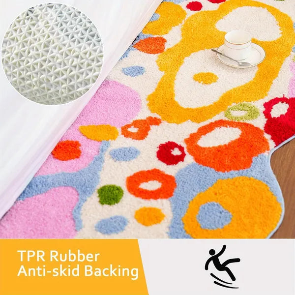 PURE PLY TEXTILES Kids Playmat | Safe Ultra-Soft Fun