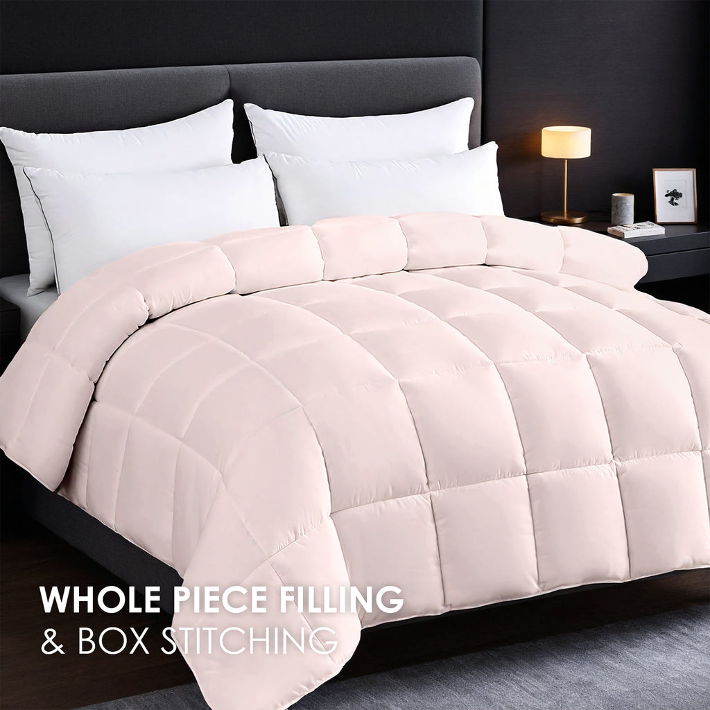 PURE PLY TEXTILES Pink Extra Large | Cloud-Like Loft