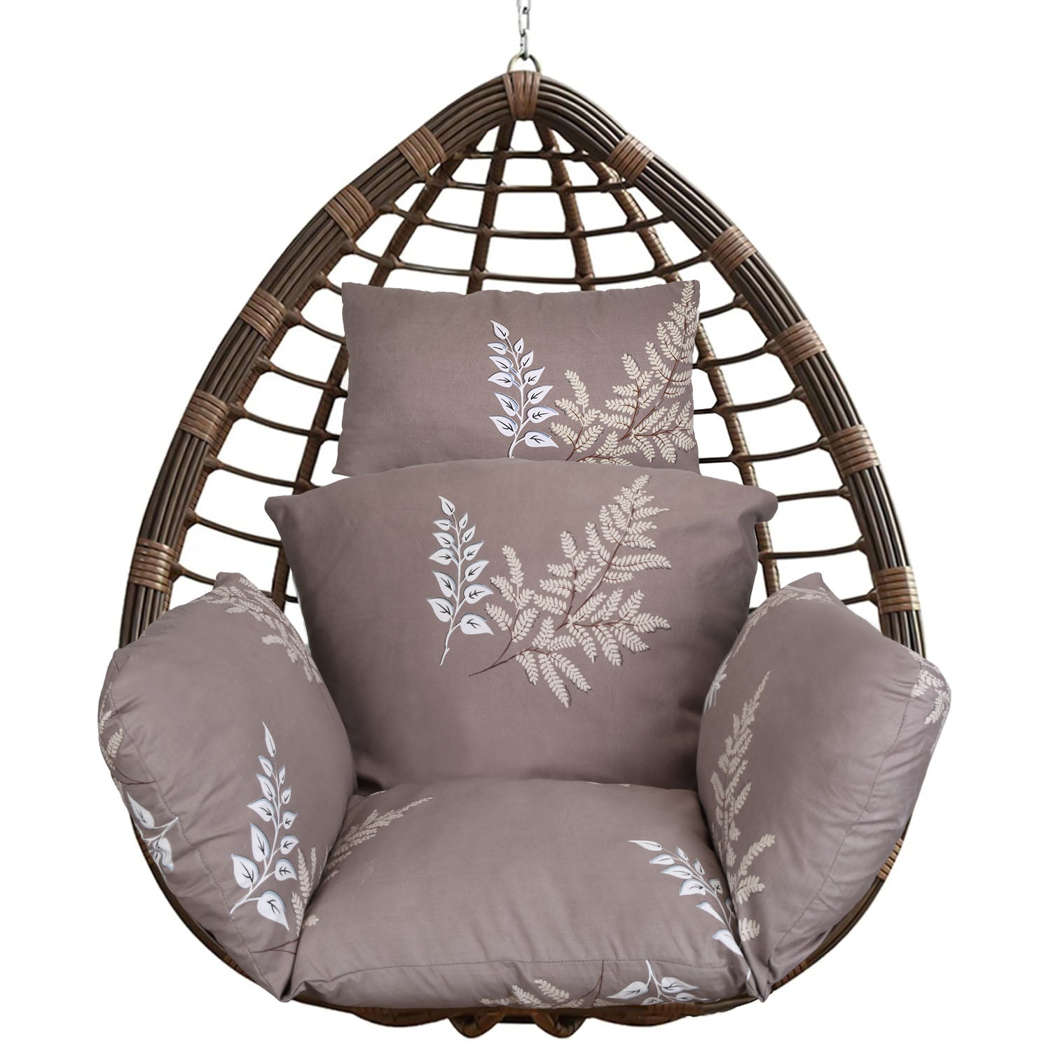 PURE PLY TEXTILES 1Pc Egg Chair | Ergonomic Support