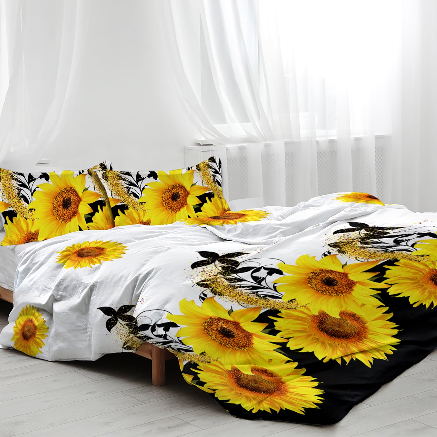 PURE PLY TEXTILES Pieces Black And | Cloud-Like Loft