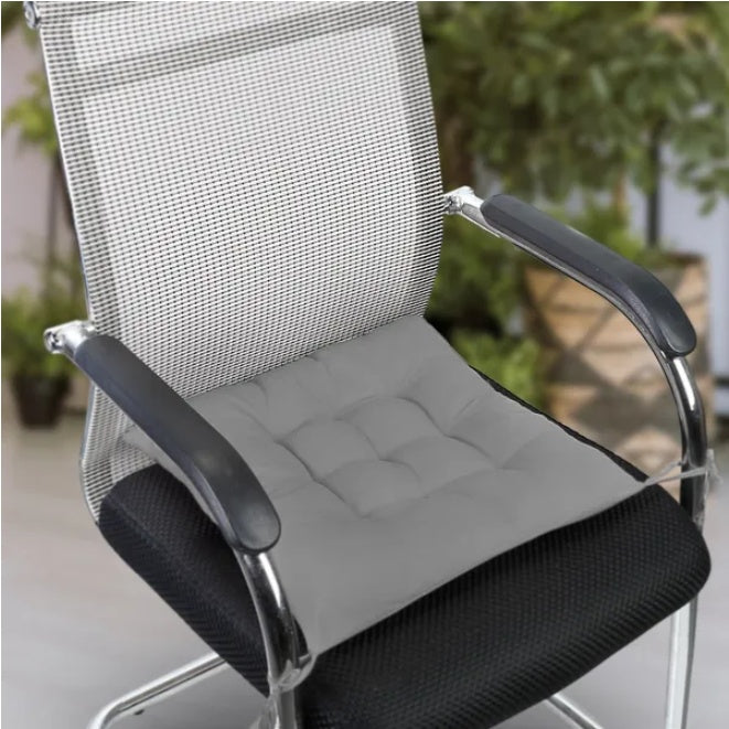 PURE PLY TEXTILES 4Pcs Chair Cushion | Ergonomic Support