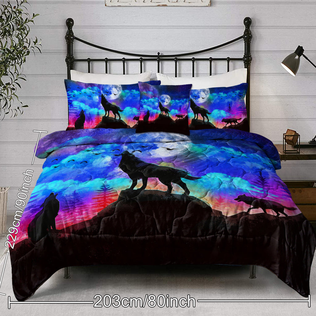 PURE PLY TEXTILES Galaxy Comforter Set | Cloud-Like Loft