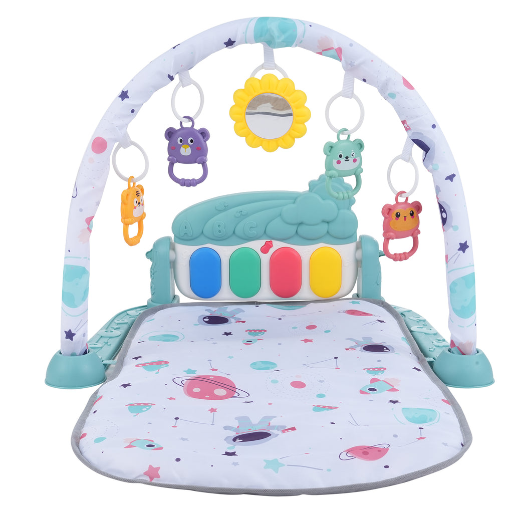 PURE PLY TEXTILES Baby Play Mat | Safe Ultra-Soft Fun