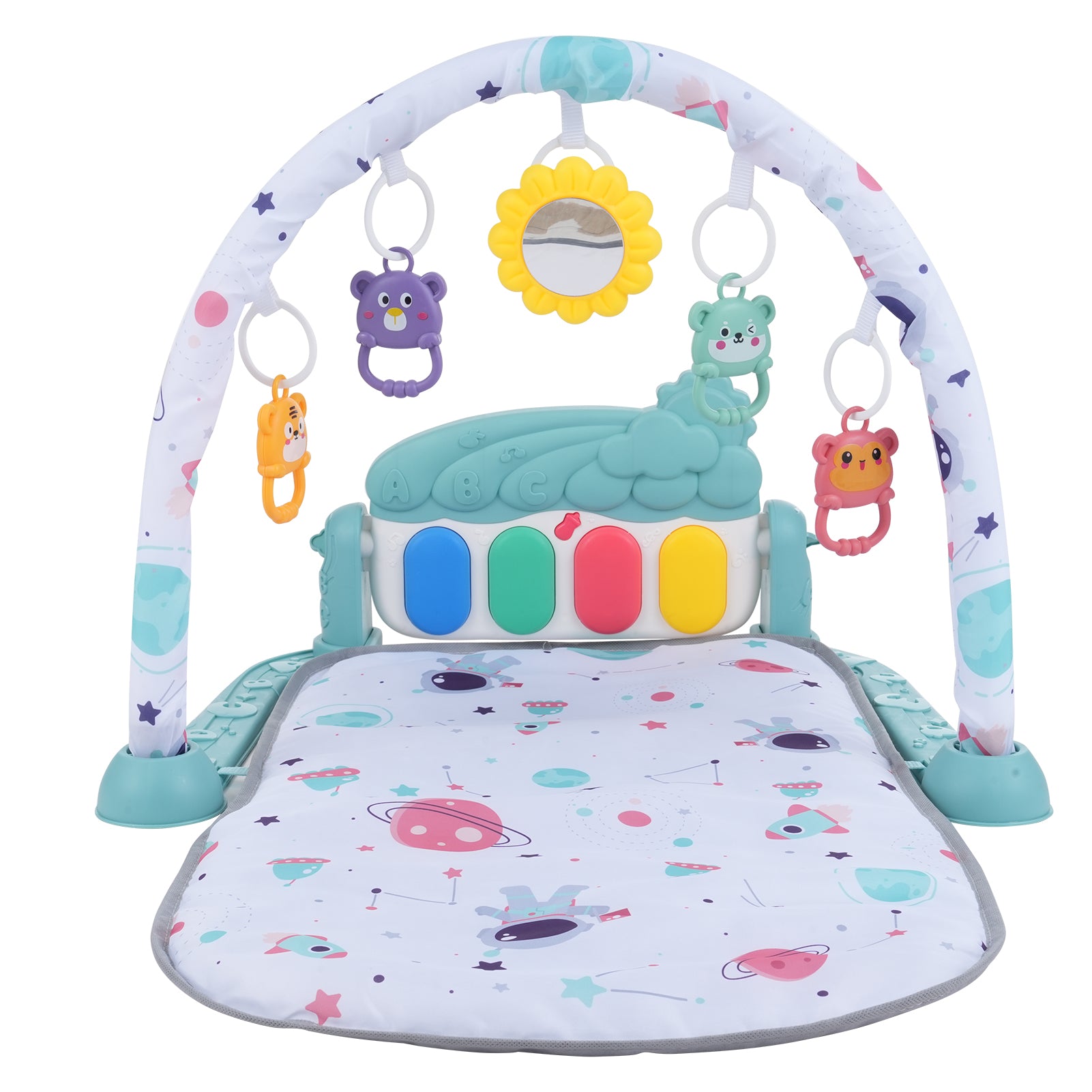 PURE PLY TEXTILES Baby Play Mat | Safe Ultra-Soft Fun