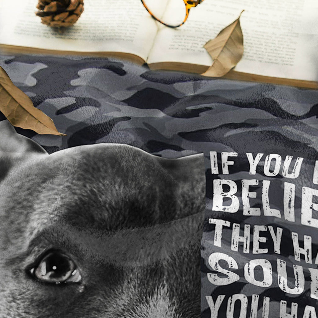 PURE PLY TEXTILES Black Dog Printed | Layered Warmth