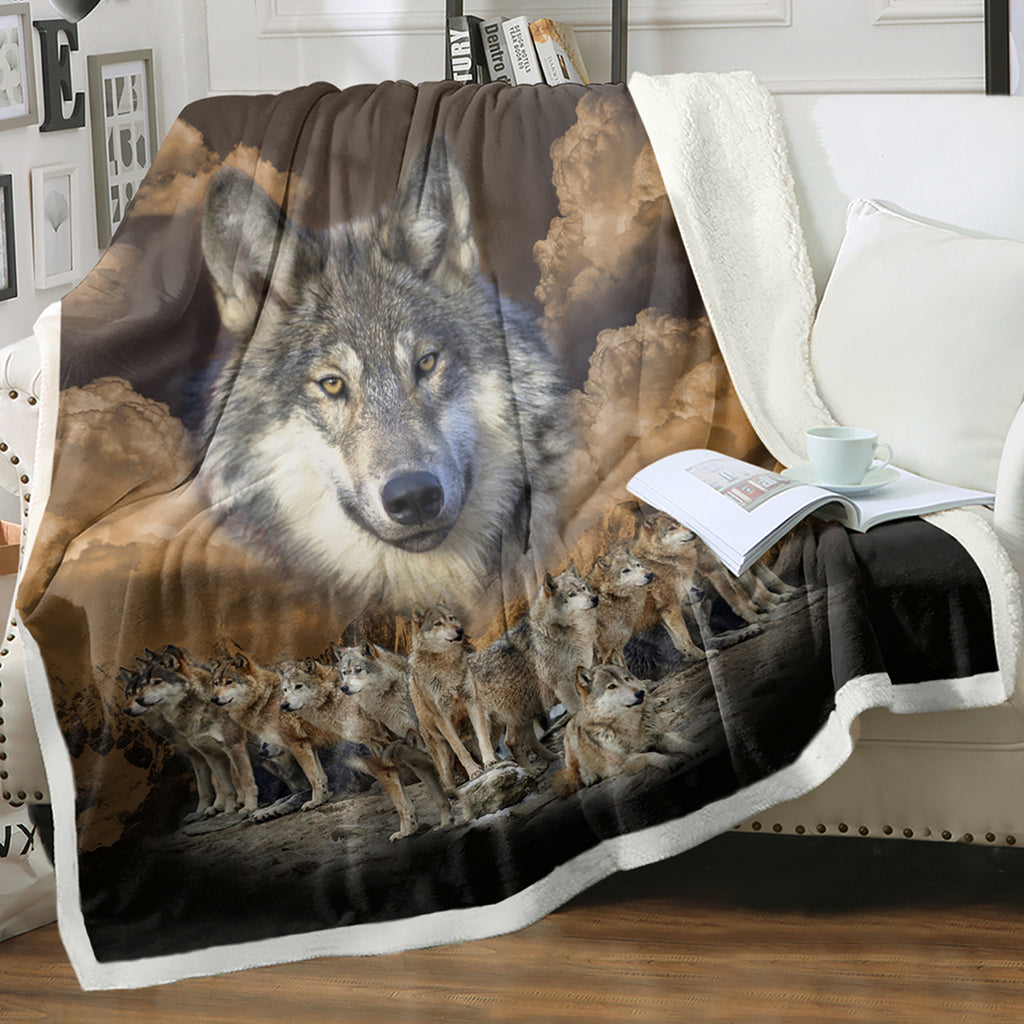 PURE PLY TEXTILES Indian Wolf Sherpa | Ergonomic Support