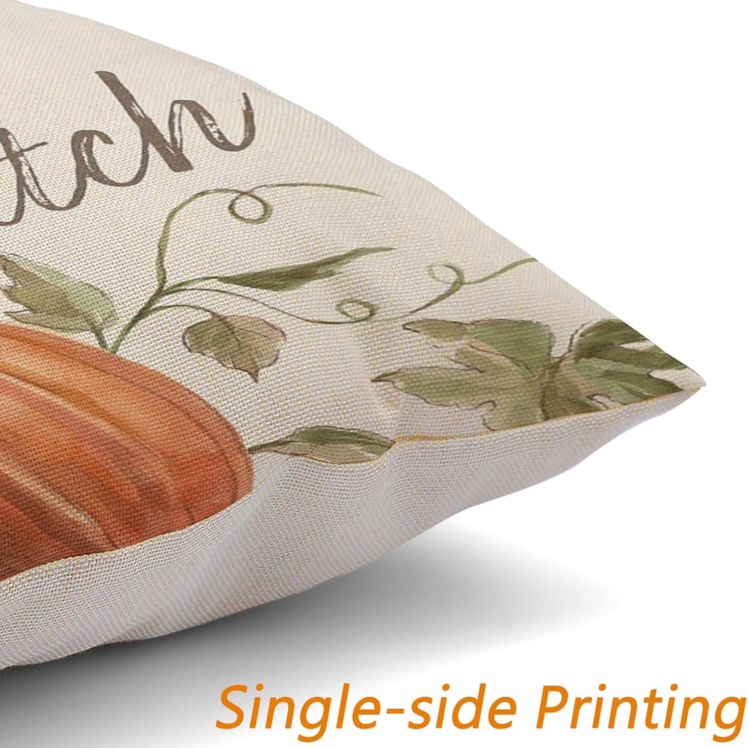 PURE PLY TEXTILES 4Pcs Thanksgiving Fall | Ergonomic Support