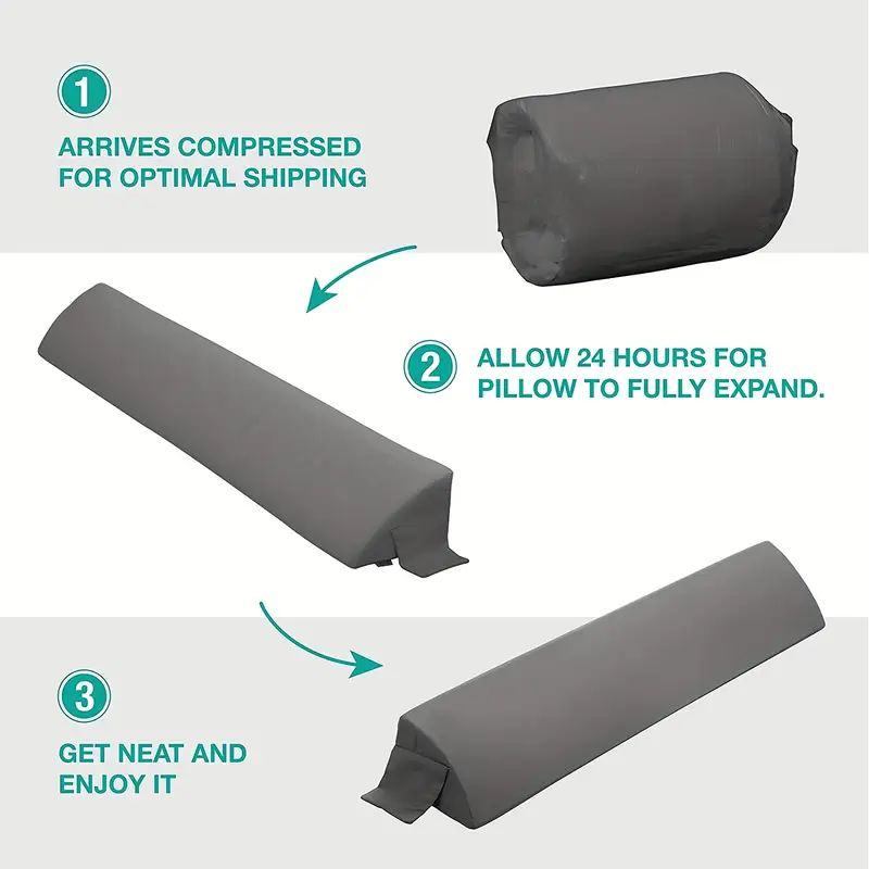 PURE PLY TEXTILES Gap Pillow | Orthopedic Relief