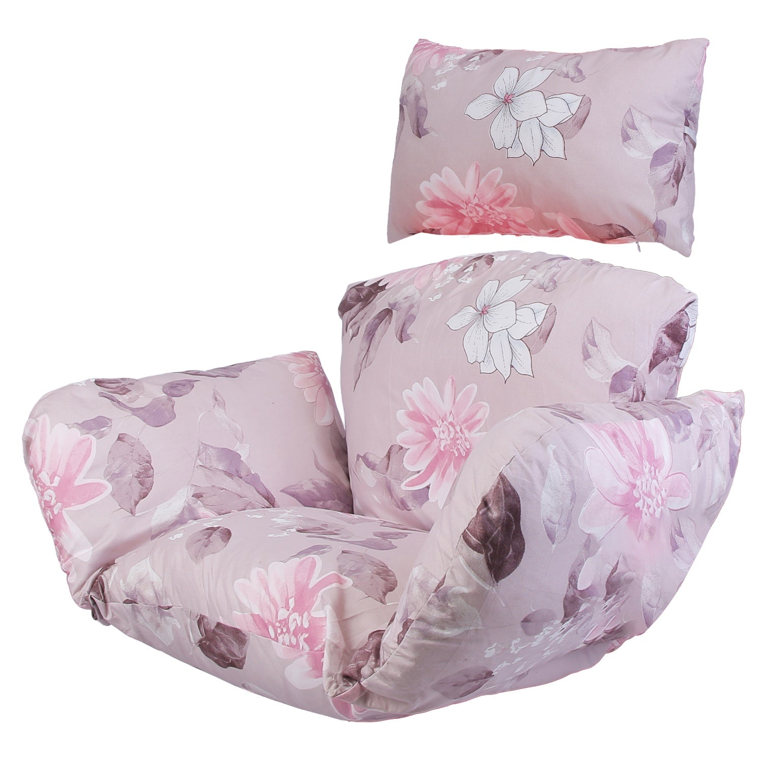 PURE PLY TEXTILES 1Pc Egg Chair | Ergonomic Support
