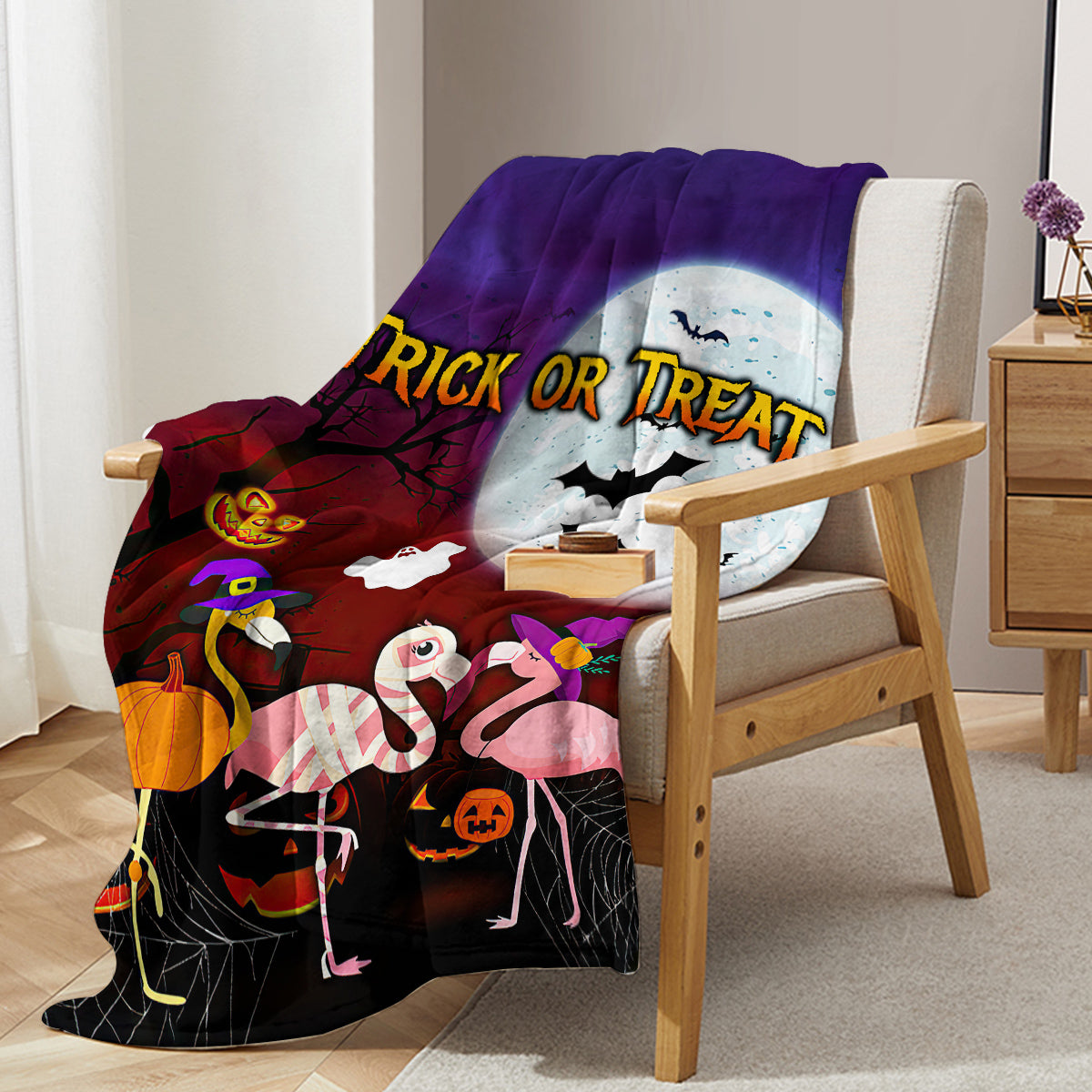 PURE PLY TEXTILES 1Pc Halloween Themed | Layered Warmth