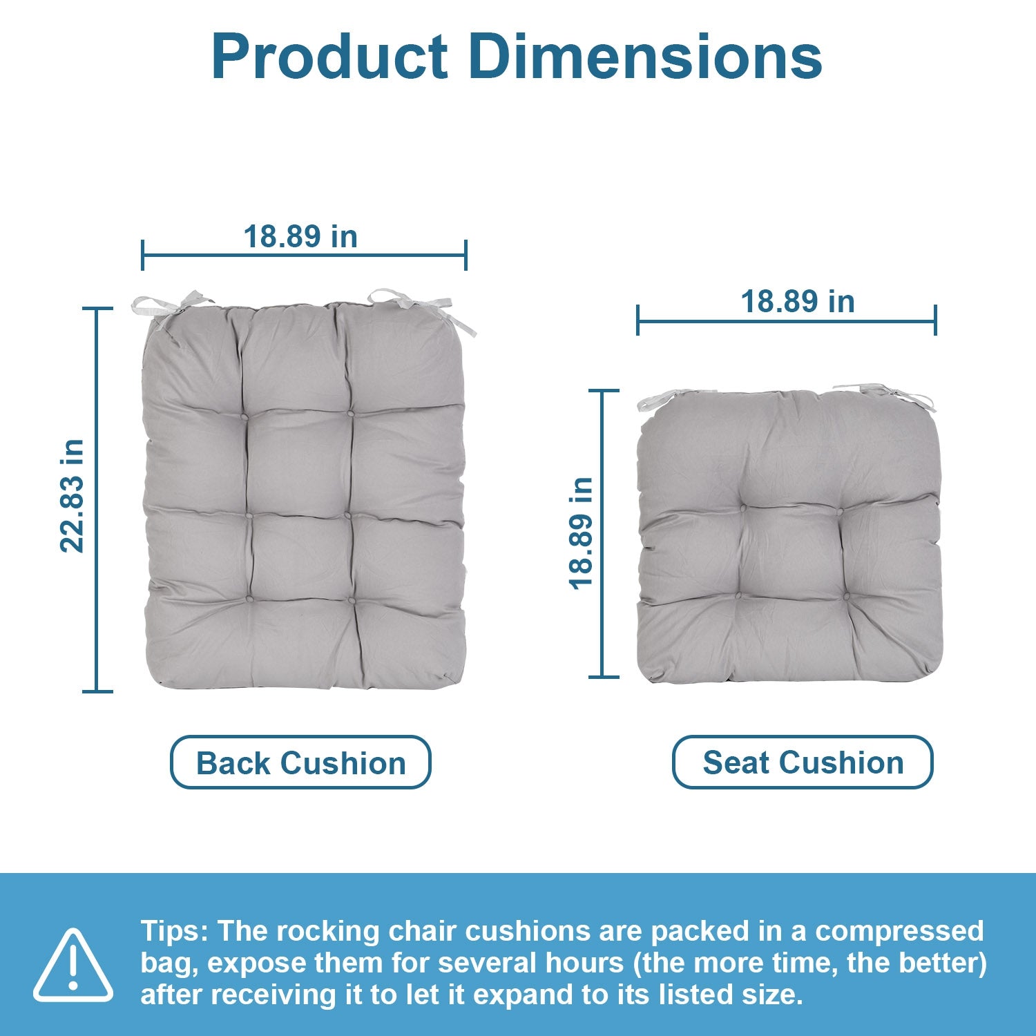 PURE PLY TEXTILES Cushion | Ergonomic Support
