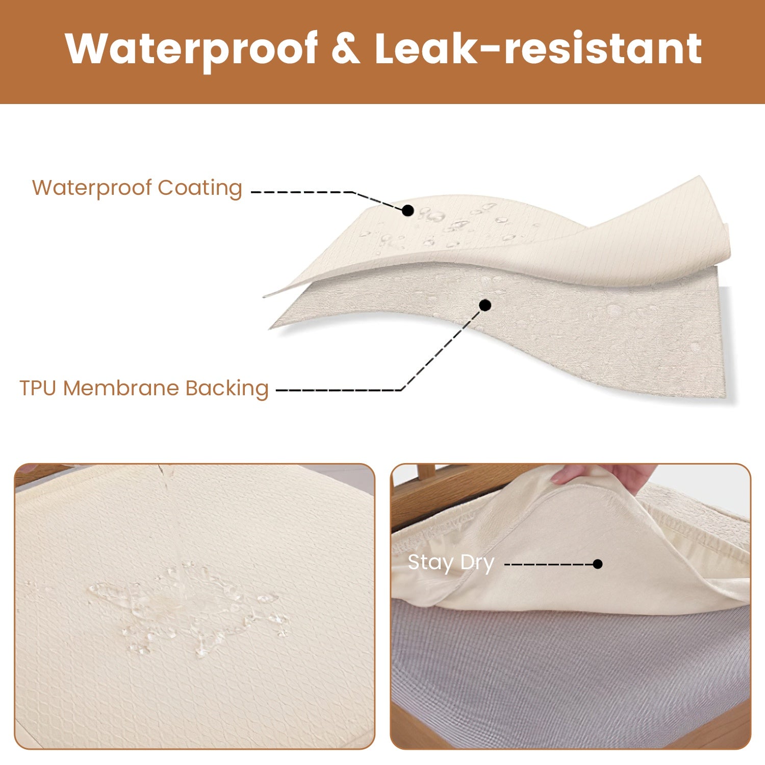 PURE PLY TEXTILES Cushion | Ergonomic Support