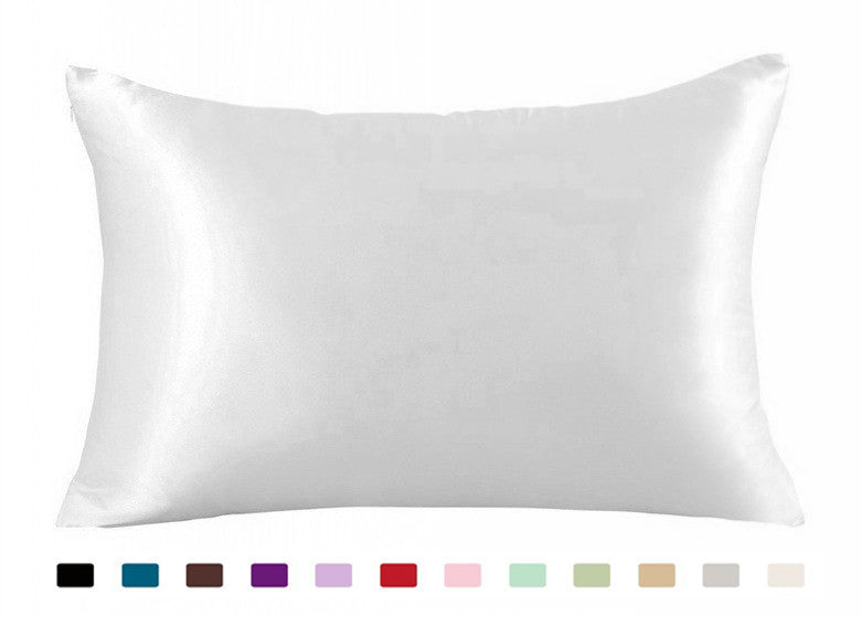 PURE PLY TEXTILES Pillowcase Satin Solid | Orthopedic Relief